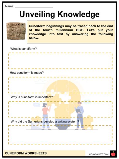 Cuneiform And The Code Of Hammurabi Ancient History Worksheets