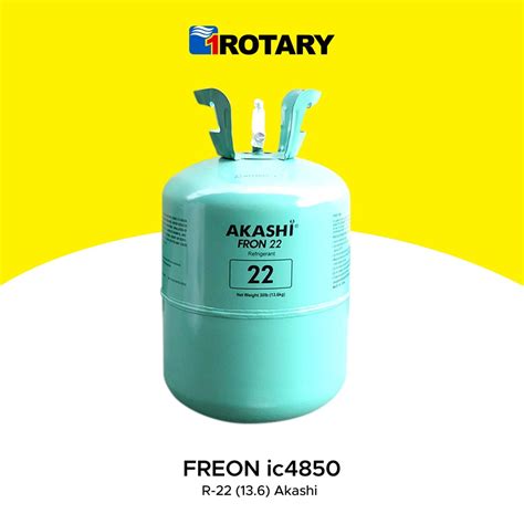 1rotary Akashi R22 Refrigerant Freon 136kg Ic4850 1rotary