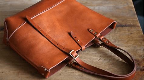 How To Make A Leather Bag Patterns Tutorials And Courses