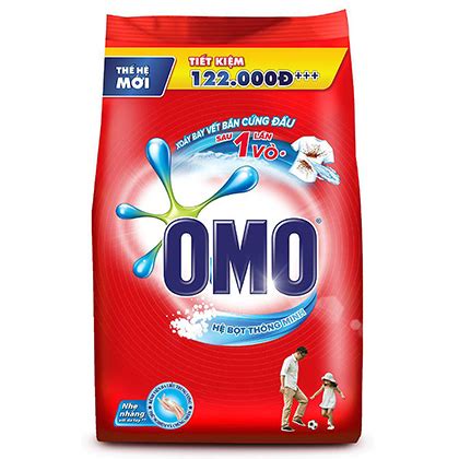 Bột Giặt Omo Đỏ Thế Hệ Mới 6kg - Kho hàng tiêu dùng