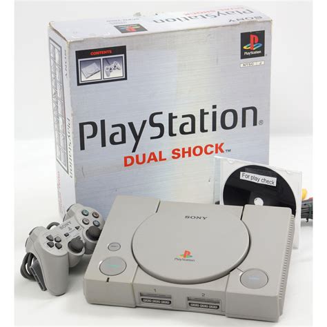 Ps Console Scph Only For Ntsc J Boxed Tested Ubuy India