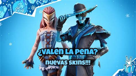 VALE LA PENA COMPRAR LA SKIN DE NALIA Y FORÁNEO FRÍGIDO Fortnite