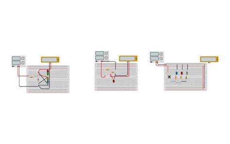 Circuit Design Circuitos En Serie Y Paralelo Tinkercad