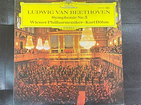 Lp Karl Bohm Beethoven Symphonie Nr Lp