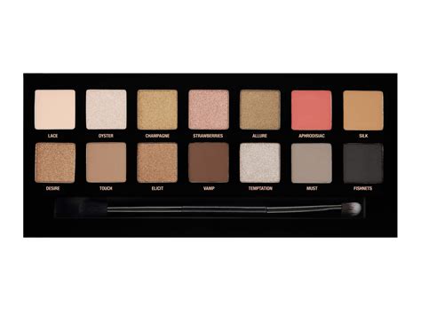 Seduced Pressed Pigment Palette Natalies Beauty Shop