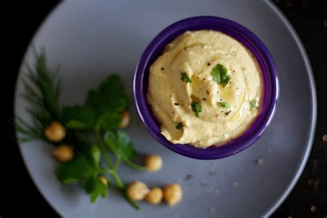 Z Kladn Hummus Z Cizrny A Pasty Tahini Freshbites