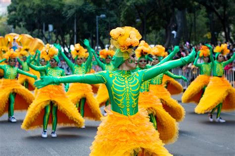 En Fotos Así Se Vivió El Desfile De Día De Muertos En La Cdmx Infobae