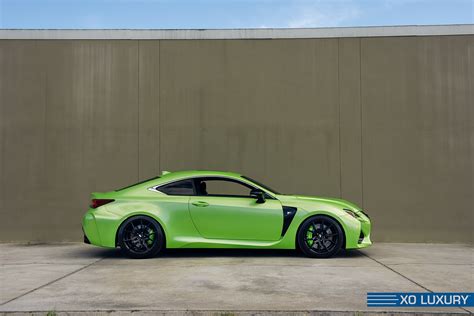 Lexus RC F Green XO Luxury Verona | Wheel Front