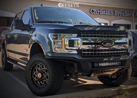 Ford F Anthem Off Road Avenger Bilstein Custom Offsets