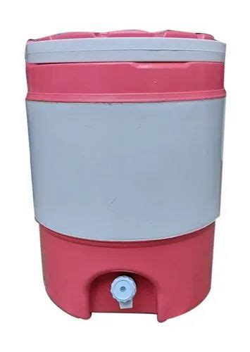 Pink And White Plastic Drinking Water Camper Cold Time Hrs