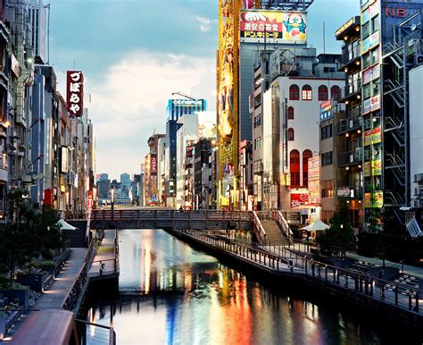 Osaka lights :: Behance