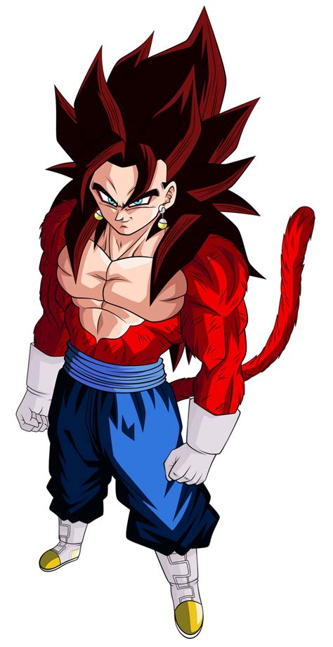 Vegetto Ssj4 By Kate Yamazaki On Deviantart