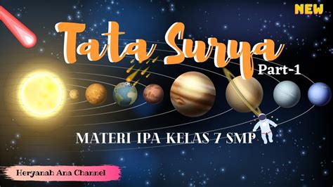 Tata Surya Kelas Youtube