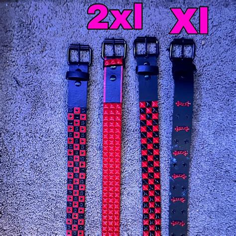 Hot Topic Belts The First Three Are 2xl And The Depop