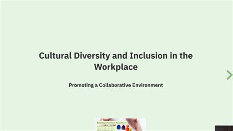 Cultural Diversity And Inclusion In The Workplace By Ciara Konate On Prezi