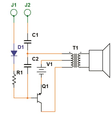 Transistor Audio Oscillator Schematic