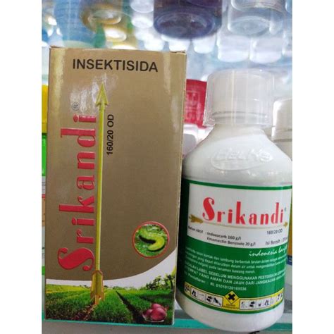 Jual INSEKTISIDA SRIKANDI 160 20 OD 250 ML Shopee Indonesia