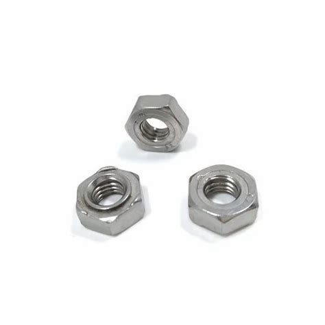 Hexagonal Stainless Steel Weld Nut Size M At Rs Kg In Pune Id