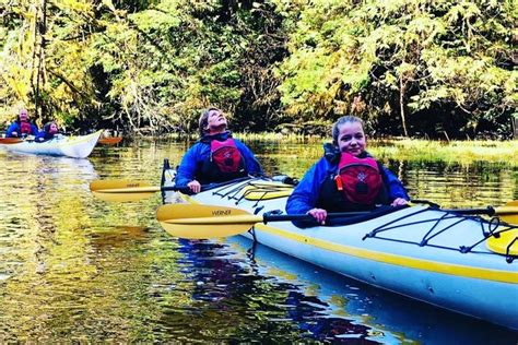 Ucluelet Harbour Kayak Tour