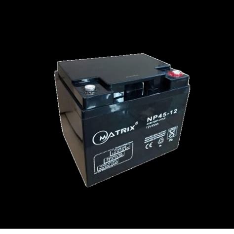 45Ah AGM Deep Cycle Battery - 12V - Mobility 1st