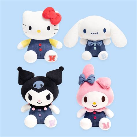 Sanrio Characters 10" Blue Denim Plush – Hello Discount Store