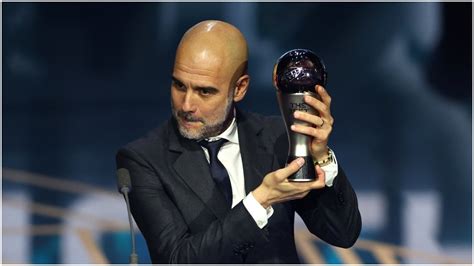 Pep Guardiola Gana Su Primer The Best Tras Su Impresionante Temporada