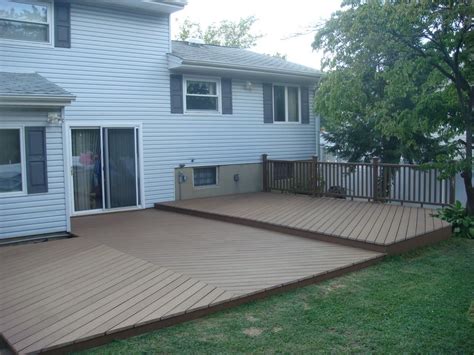 Ground Level Deck Ideas | Examples and Forms