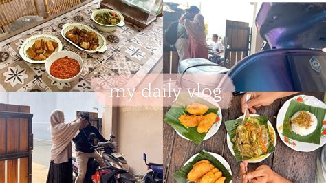 Dailyvlog RUTINITAS HARIAN IRT DARI PAGI SAMPAI SORE MASAK MENU