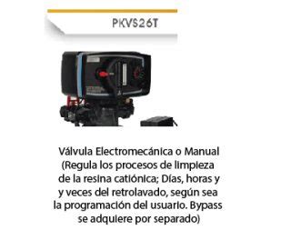 V Lvula Electromec Nica O Manual Para Suavizador Purikor Pool Store