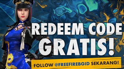 Tukar Kode Redeem Free Fire Ff Terbaru Oktober Spin