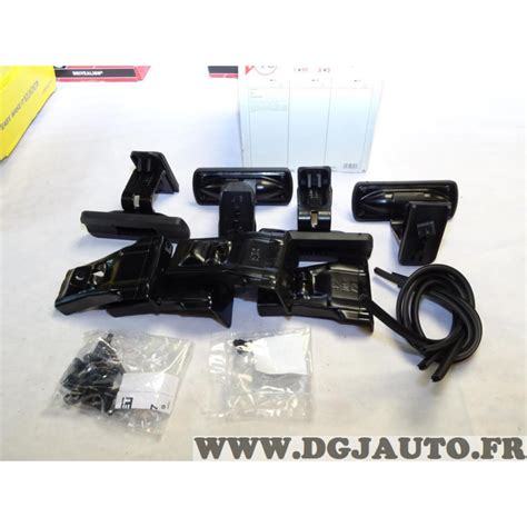 Kit Pieds Fixation Barre De Toit Klaxcar N Pour Peugeot Portes