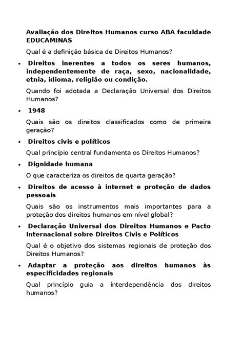 Faculdade De Direitos Humanos - 7