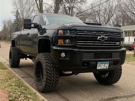 2018 Chevrolet Silverado 2500 HD Wheel Offset Super Aggressive 3"-5 ...