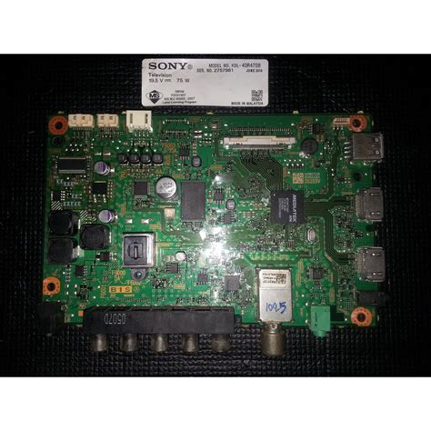 Sony Kdl R B Tv Main Board Original Genuine Shopee Malaysia