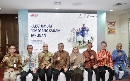 Rups Tahun Buku Pertamina Ep Capai Kinerja Optimal Fokus Energi