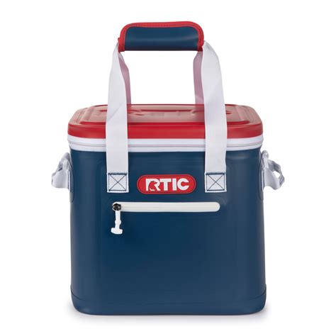 Rtic Soft Cooler 12 Can Insulated Bag Portable Ice Chest Box For Lunch