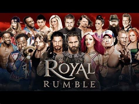 Royal Rumble 2018 Full Match Hd