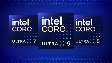 Intel Core Ultra O Que Significa O Novo Nome Targethd Net