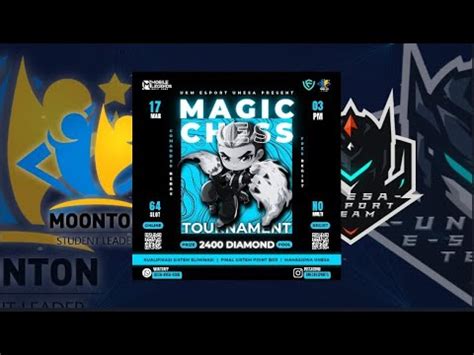 Live Tournament Magic Chess Vol Final Match Youtube