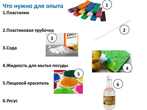Проект: «Мои любимые опыты с содой и уксусом» - презентация онлайн