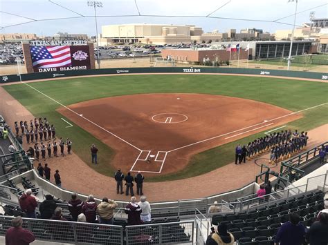 No 22 Texas Aandm Softball Blanks Prairie View Aandm 8 0 Wtaw 1620am