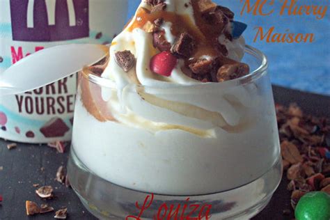 Recette Mc Flurry Maison Sans Sorbetiere Ventana Blog