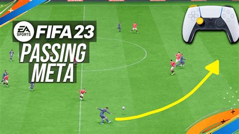 FIFA 23 ALL META EFFECTIVE NEW PASSES TUTORIAL YouTube