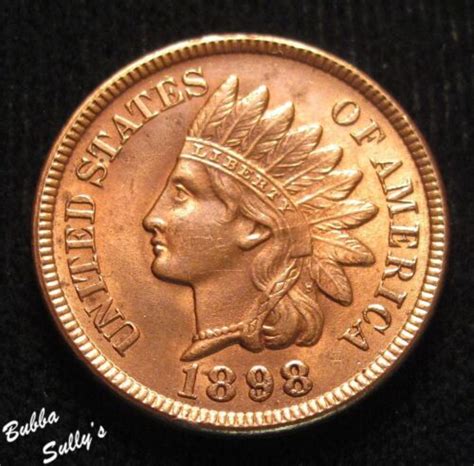 Indian Head Cent Uncirculated Details Ebay