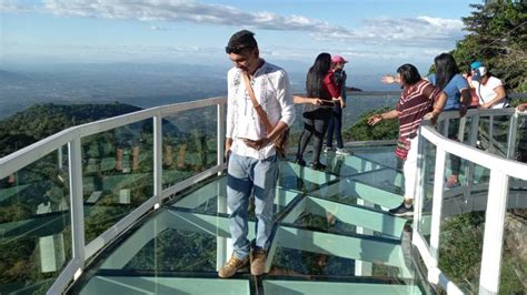 FOTOS Conoce el mirador de cristal nuevo lugar turístico de Alegría