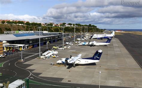 Ponta Delgada Airport Azores Portugal Outdoor