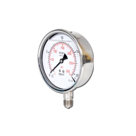 Silver Pressure Gauge With Gauge Saver At Best Price In Gandhinagar