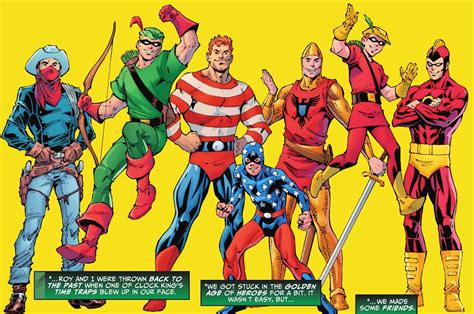 Seven Soldiers Of Victory Prime Earth Dc Database Fandom