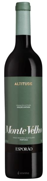 Esporão Monte Velho Edição Limitada Altitude Vivino US