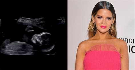 Maren Morris Shares Cute Sonogram Clip Of Her Baby ‘i Got A Wave Today